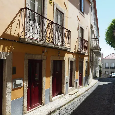 Travessa - Altstadt Appartement Lisboa